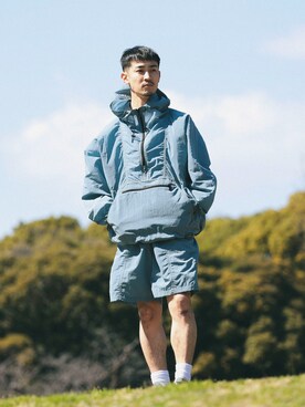 シュンさん（メンズ・173cm）の春コーディネート