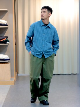 シュンさん（メンズ・173cm）の夏コーディネート