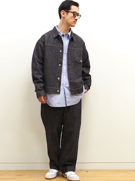 シュンさん（メンズ・173cm）の春コーディネート