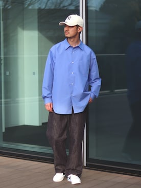 シュンさん（メンズ・173cm）の春コーディネート