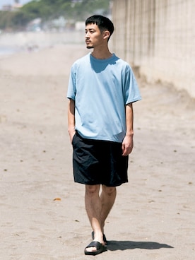 シュンさん（メンズ・173cm）の夏コーディネート