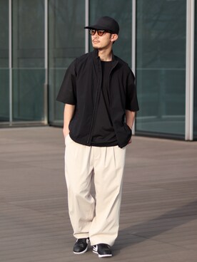 シュンさん（メンズ・173cm）の春コーディネート