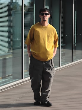 シュンさん（メンズ・173cm）の春コーディネート