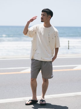 シュンさん（メンズ・173cm）の夏コーディネート