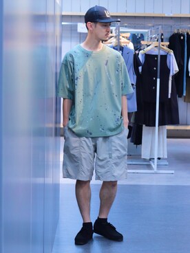 シュンさん（メンズ・173cm）の春コーディネート