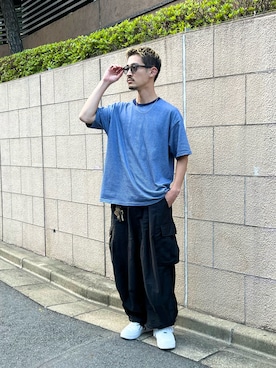 シュンさん（メンズ・173cm）の夏コーディネート