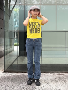 「arth（アース）のアイテム」を使った、はなさん（レディース・151cm）の夏コーディネート
