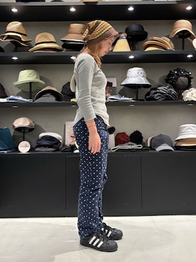 はなさん（レディース・151cm）の春コーディネート