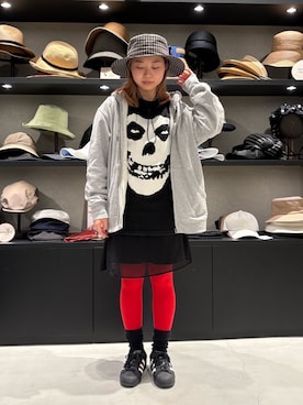 はなさん（レディース・151cm）の春コーディネート