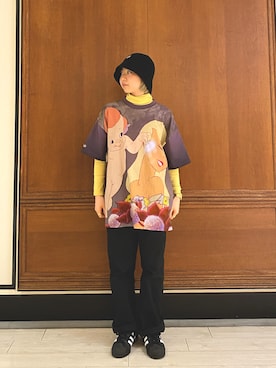 はなさん（レディース・151cm）の春コーディネート