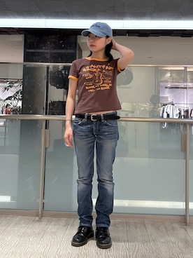 「y2k」｜はなさん（レディース・151cm・20代）の夏コーディネート