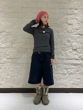 はなさん(レディース・151cm)の冬コーディネート