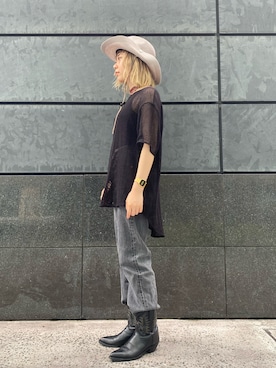 はなさん(レディース・151cm)の夏コーディネート