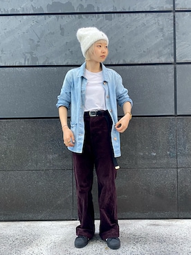 はなさん（レディース・151cm）の秋コーディネート