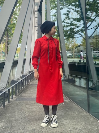 帽子 Velvet Ribbon AG Hood Chapeau d' O（シャポードオー）の「Chapeau d' O Velvet Ribbon