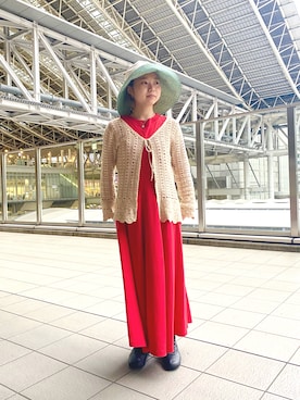 「スボーツミックス」｜はなさん（レディース・151cm）の春コーディネート