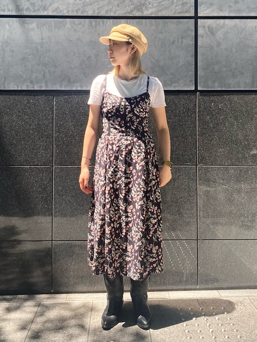 Chapeau d' O Lame Silk Braid Marine Cas / シャポードオー