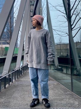 はなさん(レディース・151cm)の冬コーディネート