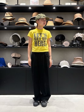 はなさん(レディース・151cm)の夏コーディネート