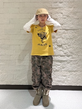 はなさん（レディース・151cm）の冬コーディネート