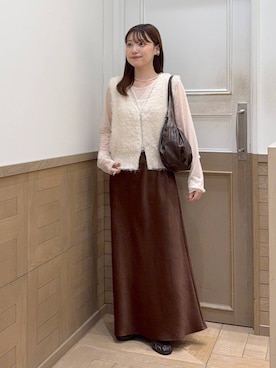 「ローリーズスタイル_LOWRYS FARM」｜のあさん（レディース・150cm）の秋コーディネート