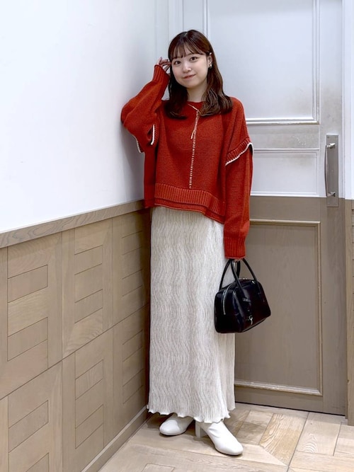 LOWRYS FARM マリエ富山のあさんのニット/セーターを使った