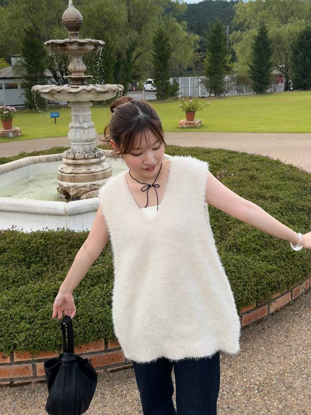 のあ(LOWRYS FARM マリエ富山)|LOWRYS FARMのネックレスを使ったコーディネート - WEAR