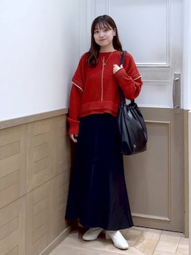 のあさん（レディース・150cm）の秋コーディネート