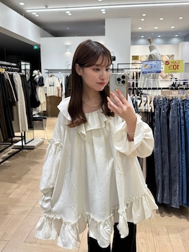 「アイテム（チョーカー）」を使った、のあさん（レディース・150cm・20代）の夏コーディネート