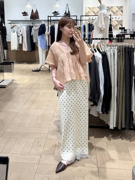 「ワントーン」｜のあさん（レディース・150cm）の春コーディネート