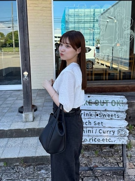 「バッグ」｜のあさん（レディース・150cm）の夏コーディネート