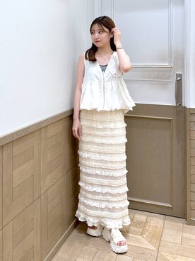 のあさん（レディース・150cm）の夏コーディネート