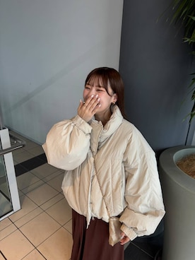 「アイテム（その他アウター）」を使った、のあさん（レディース・150cm・20代）の秋コーディネート