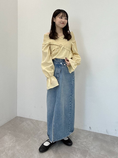 のあ(LOWRYS FARM マリエ富山)|LOWRYS FARMのスカートを使ったコーディネート - WEAR