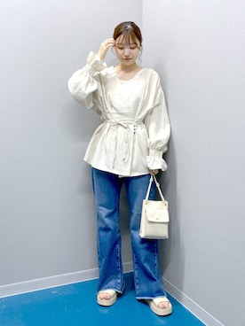 のあさん（レディース・150cm）の夏コーディネート