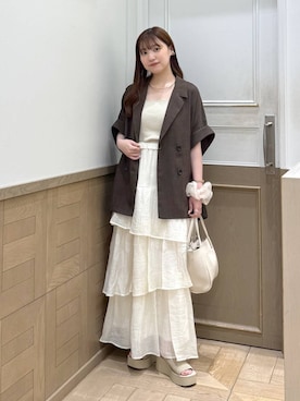 「ワントーン」｜のあさん（レディース・150cm）の春コーディネート