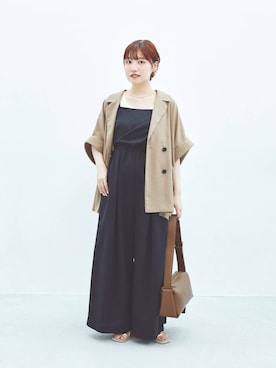「LOWRYS FARM」｜のあさん（レディース・150cm）の春コーディネート