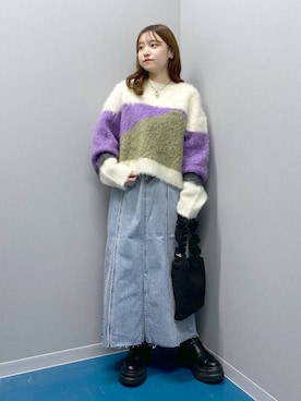 のあさん（レディース・150cm）の冬コーディネート