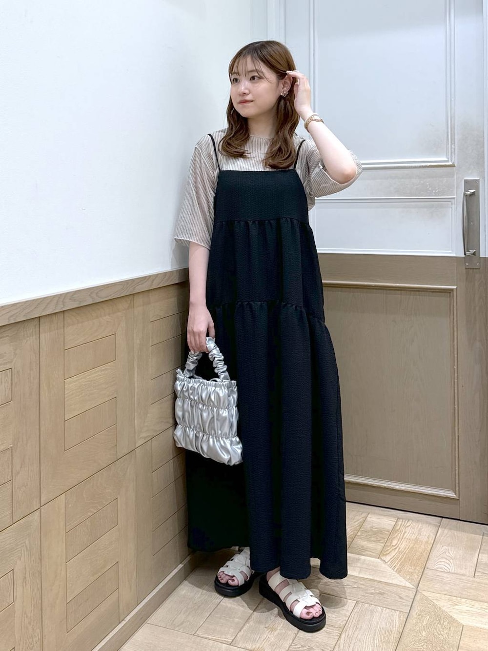 のあ(LOWRYS FARM マリエ富山)|LOWRYS FARMのワンピースを使ったコーディネート - WEAR