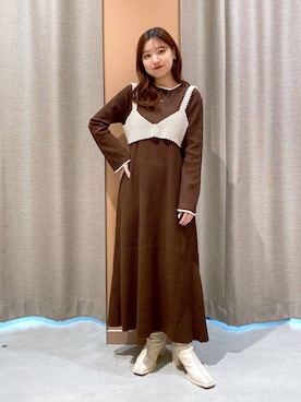 のあさん（レディース・150cm）の冬コーディネート