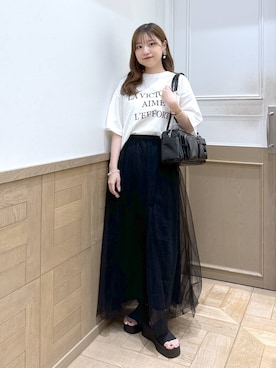 のあさん（レディース・150cm）の夏コーディネート