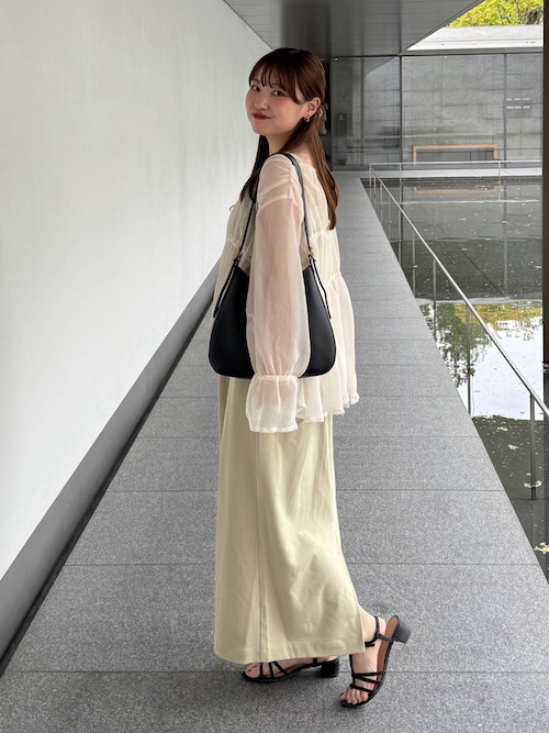 のあ(LOWRYS FARM マリエ富山)|LOWRYS FARMのワンピースを使ったコーディネート - WEAR