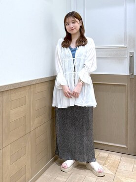 のあさん（レディース・150cm）の夏コーディネート