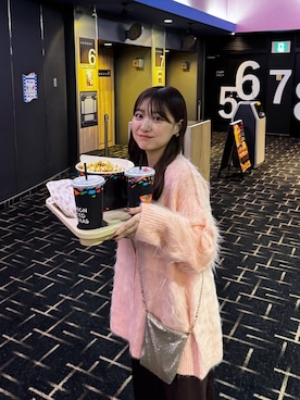 「アイテム（ショルダーバッグ、ゴールド系）」を使った、のあさん（レディース・150cm）の秋コーディネート