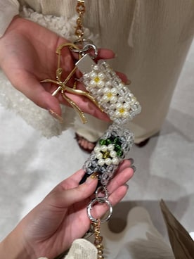 「アイテム（その他雑貨）」を使った、のあさん（レディース・150cm）の夏コーディネート