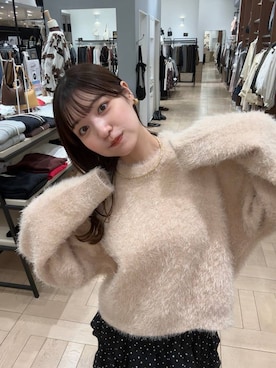 「アイテム（チョーカー）」を使った、のあさん（レディース・150cm）の秋コーディネート