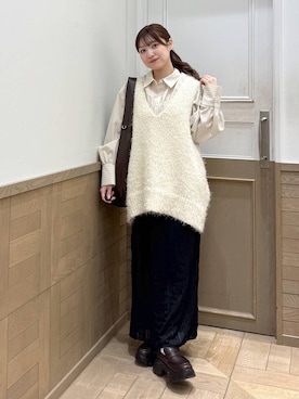 のあさん(レディース・150cm)の冬コーディネート