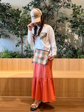 アーノルドパーマー＠プライムツリー赤池さんのコーディネート