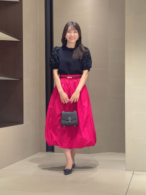 アナイ　タフタバルーンスカート　ロングスカート タフタバルーン スカート | ANAYI/アナイ | 三越伊勢丹オンライン