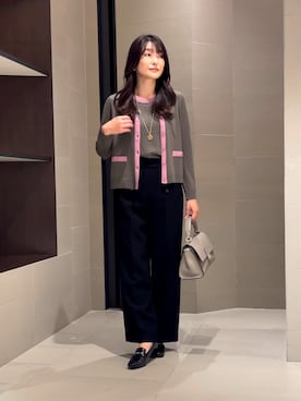 takahara.hさん（レディース・157cm）の秋コーディネート